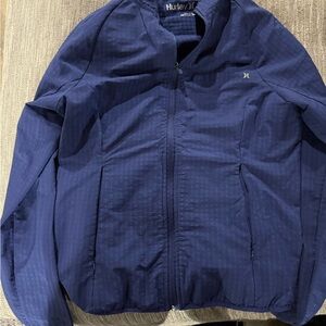 NWOT Hurley Women’s Blue Jacket